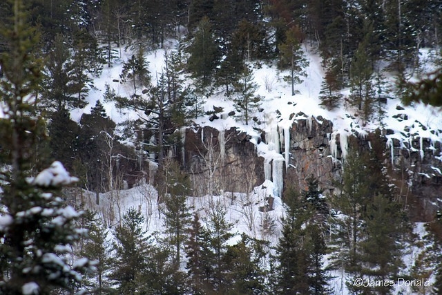 Cliffs and Icicles