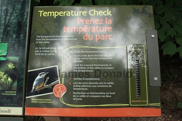 Temperature Sign