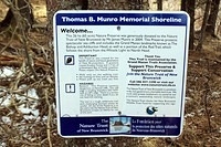 Thomas B. Munro Memorial Shoreline
