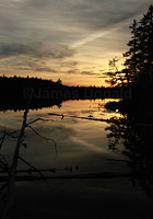 Ayers Lake Sunset