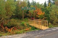 New Entrance