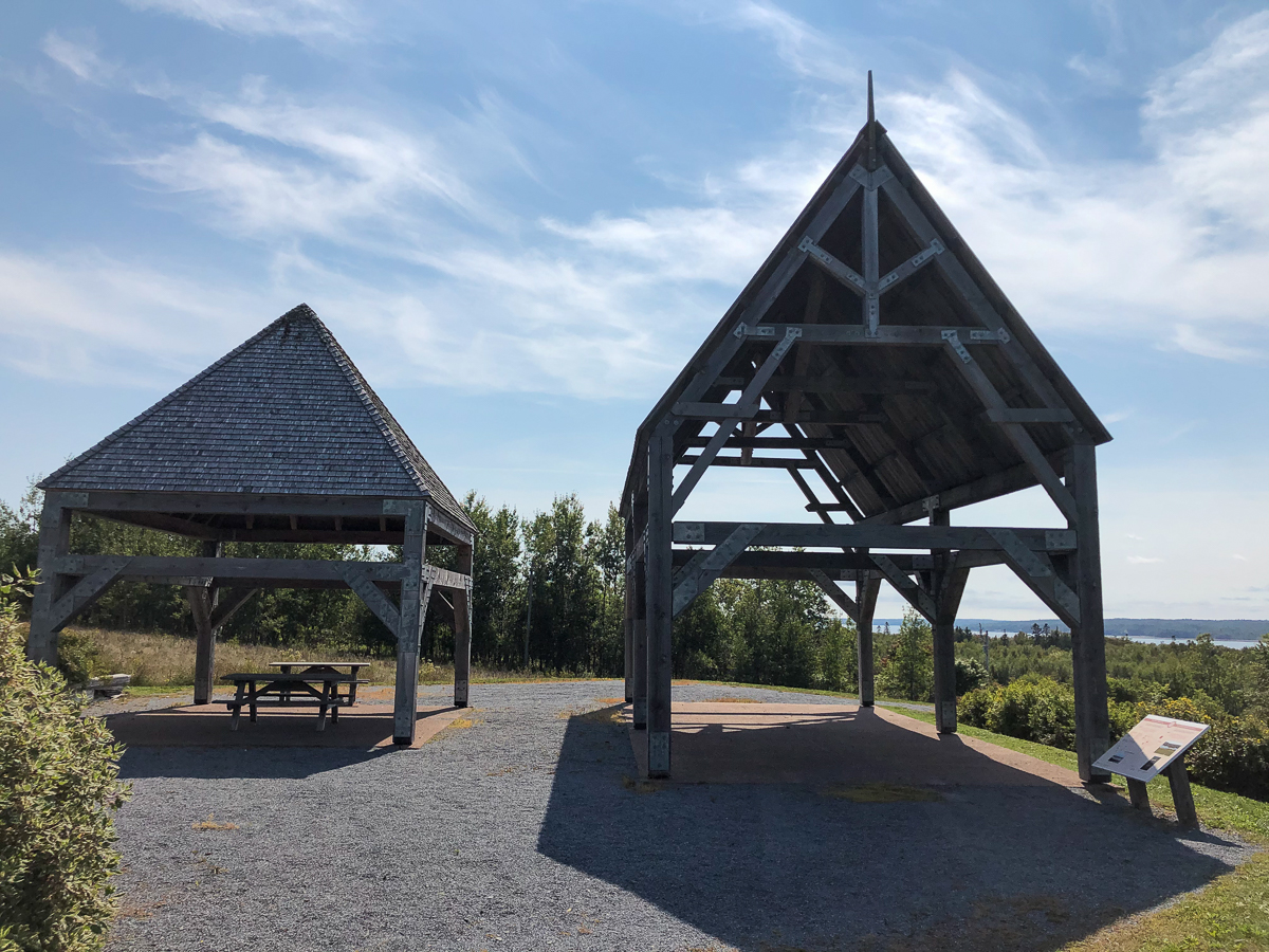 St. Croix River Historic Site Trail shelters
