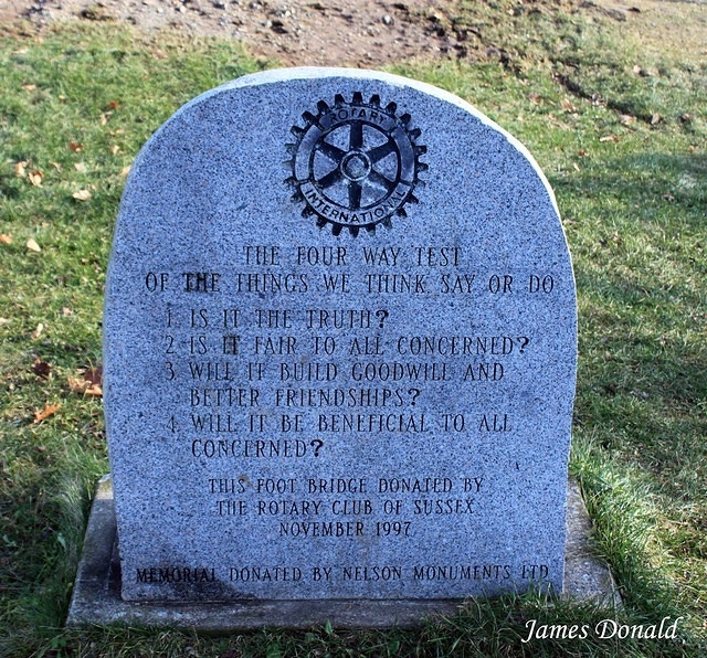 Rotary Monument
