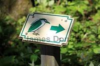 Heron Trail Sign