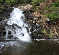 Eel Brook Falls