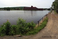 Train Station and Dam