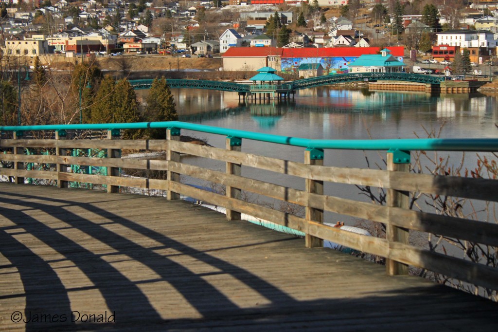 Exploring Edmundston Trails Hiking NB