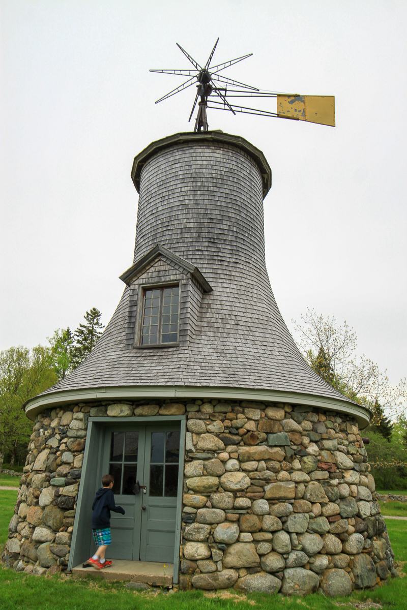 Windmill and Gashouse