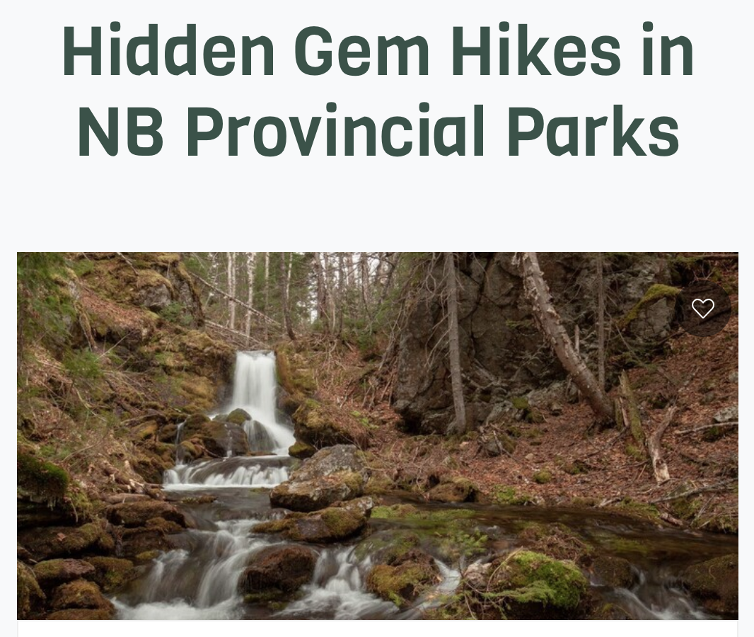Provincial Parks Blog Post